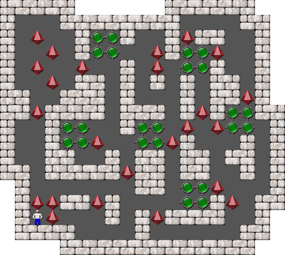 Sokoban Kevin 05 level 75